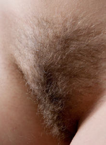 Exciting hot hairy pussy blonde Michaela